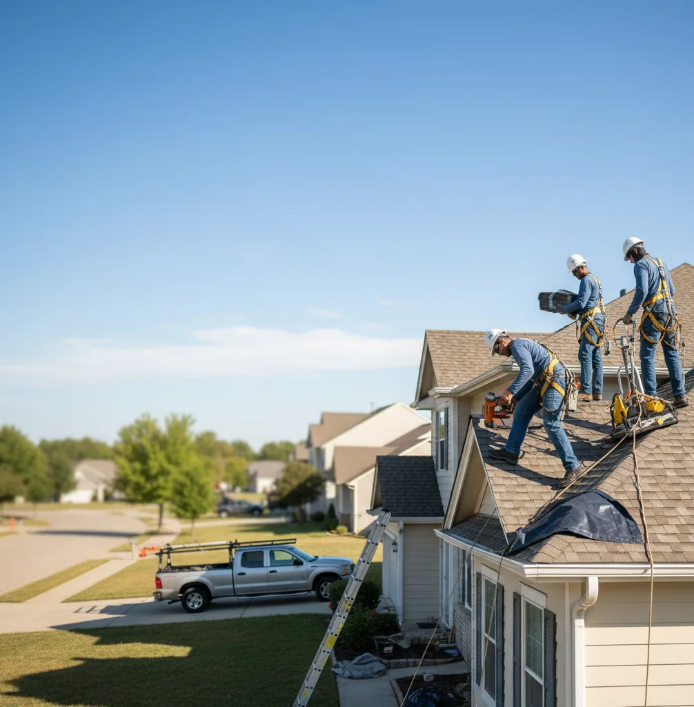 Roof Repair in Torrington